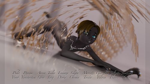 Light Black and Gold Angel, Played by Sentiena II #11