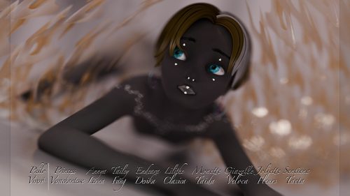 Light Black and Gold Angel, Played by Sentiena II #13