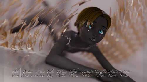 Light Black and Gold Angel, Played by Sentiena II #14