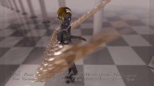 Light Black and Gold Angel, Played by Sentiena II #15
