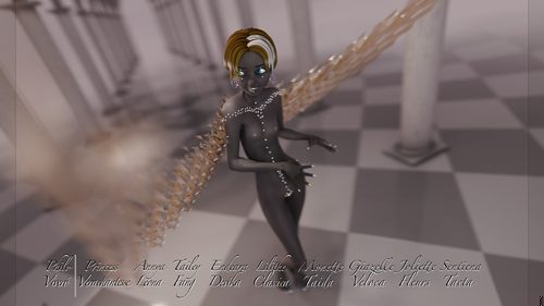 Light Black and Gold Angel, Played by Sentiena III #1