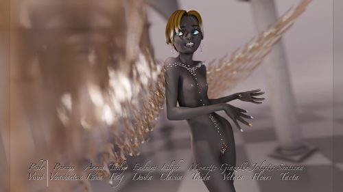 Light Black and Gold Angel, Played by Sentiena III #2