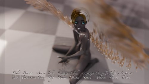 Light Black and Gold Angel, Played by Sentiena III #3