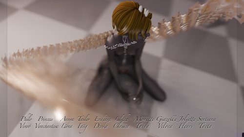 Light Black and Gold Angel, Played by Sentiena III #4
