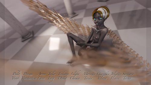 Light Black and Gold Angel, Played by Sentiena III #5