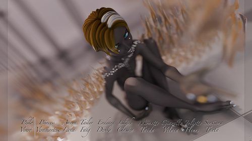 Light Black and Gold Angel, Played by Sentiena III #6