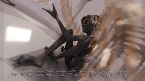 Light Black and Gold Angel, Played by Sentiena III #9