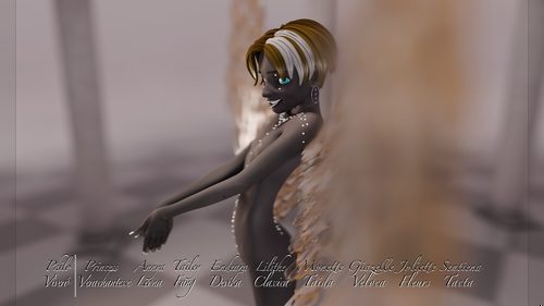 Light Black and Gold Angel, Played by Sentiena III #10