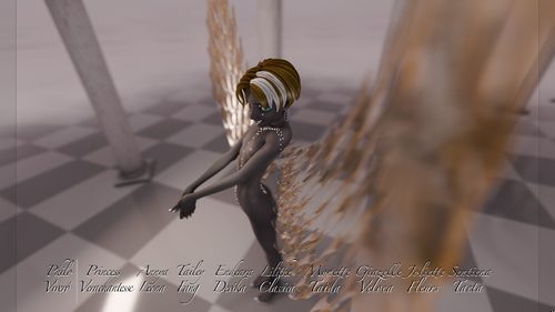 Light Black and Gold Angel, Played by Sentiena III #11