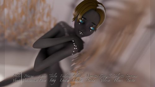 Light Black and Gold Angel, Played by Sentiena III #14