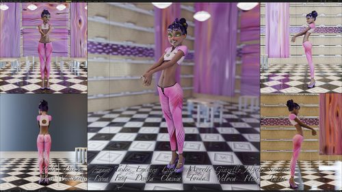 Verachantesse, Multiple Views, Multiple Colours I #1