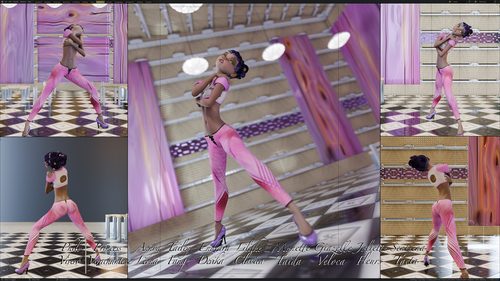 Verachantesse, Multiple Views, Multiple Colours I #2