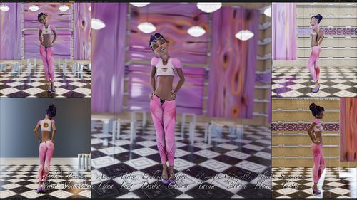 Verachantesse, Multiple Views, Multiple Colours I #4