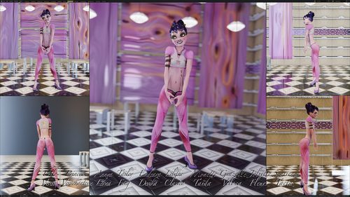 Verachantesse, Multiple Views, Multiple Colours I #6
