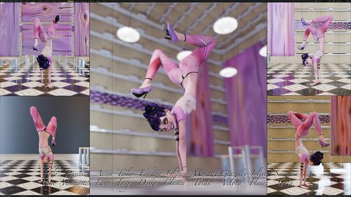 Verachantesse, Multiple Views, Multiple Colours I #8