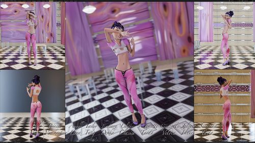 Verachantesse, Multiple Views, Multiple Colours I #9