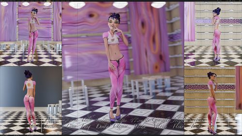 Verachantesse, Multiple Views, Multiple Colours I #10