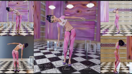 Verachantesse, Multiple Views, Multiple Colours I #11