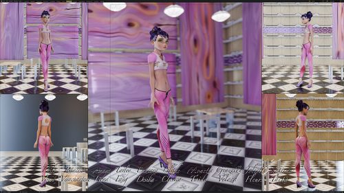 Verachantesse, Multiple Views, Multiple Colours I #12