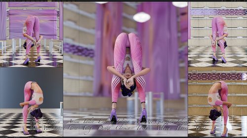 Verachantesse, Multiple Views, Multiple Colours I #15