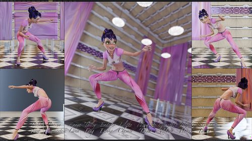 Verachantesse, Multiple Views, Multiple Colours I #16