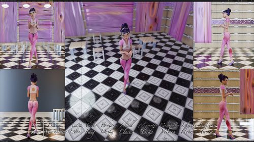 Verachantesse, Multiple Views, Multiple Colours II #1