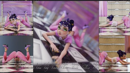 Verachantesse, Multiple Views, Multiple Colours II #3