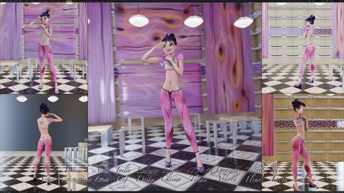 Verachantesse, Multiple Views, Multiple Colours II #8