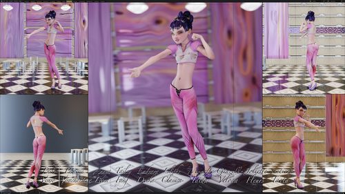Verachantesse, Multiple Views, Multiple Colours II #9