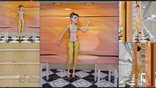 Verachantesse, Multiple Views, Multiple Colours II #11