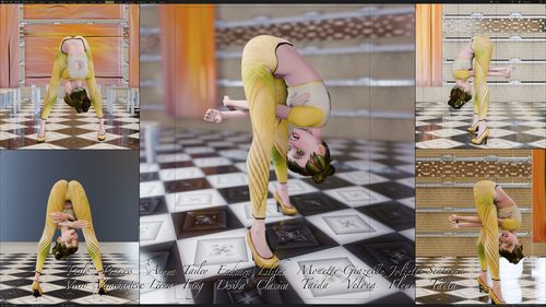 Verachantesse, Multiple Views, Multiple Colours II #12