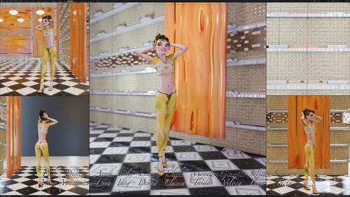 Verachantesse, Multiple Views, Multiple Colours II #13