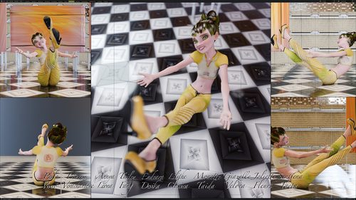 Verachantesse, Multiple Views, Multiple Colours II #14