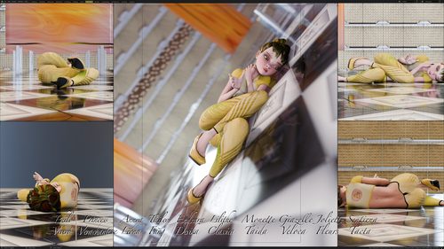 Verachantesse, Multiple Views, Multiple Colours II #16