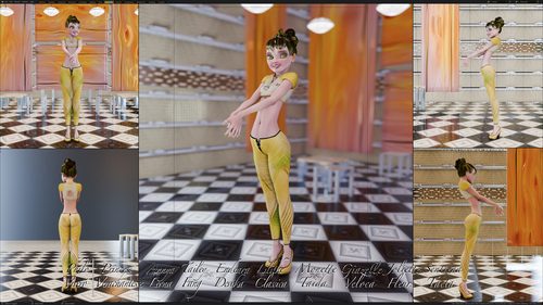 Verachantesse, Multiple Views, Multiple Colours III #1