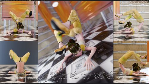 Verachantesse, Multiple Views, Multiple Colours III #2