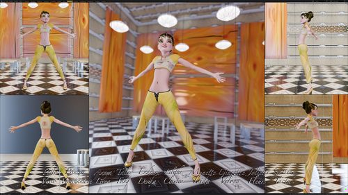 Verachantesse, Multiple Views, Multiple Colours III #3