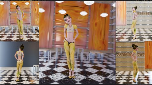 Verachantesse, Multiple Views, Multiple Colours III #4
