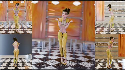 Verachantesse, Multiple Views, Multiple Colours III #5