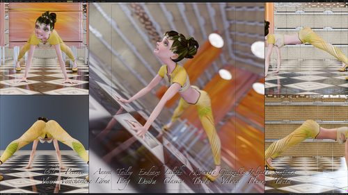 Verachantesse, Multiple Views, Multiple Colours III #6