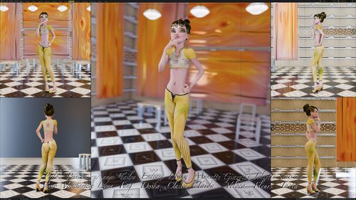 Verachantesse, Multiple Views, Multiple Colours III #7