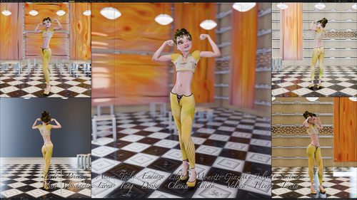 Verachantesse, Multiple Views, Multiple Colours III #9