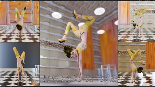 Verachantesse, Multiple Views, Multiple Colours III #10