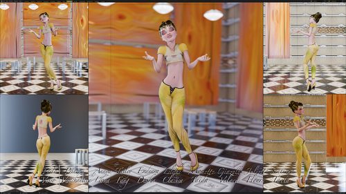 Verachantesse, Multiple Views, Multiple Colours III #11