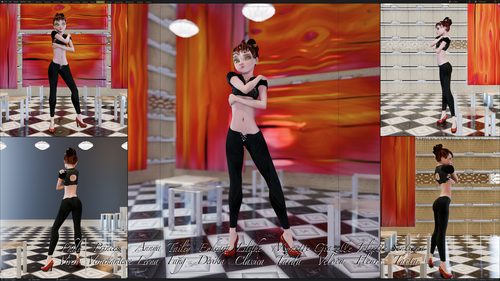 Verachantesse, Multiple Views, Multiple Colours III #15