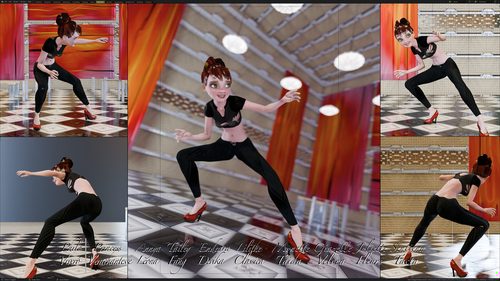 Verachantesse, Multiple Views, Multiple Colours III #17