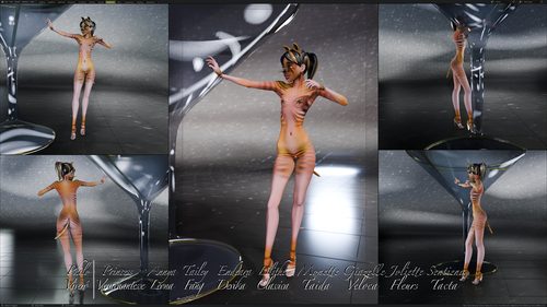 Giazelle Veloca Workspace, Tigresse Girl I #3
