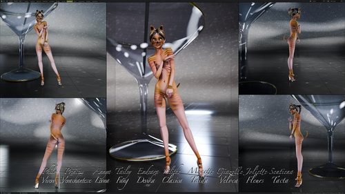 Giazelle Veloca Workspace, Tigresse Girl I #4