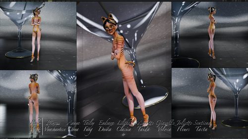 Giazelle Veloca Workspace, Tigresse Girl I #6