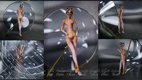 Giazelle Veloca Workspace, Tigresse Girl I #9